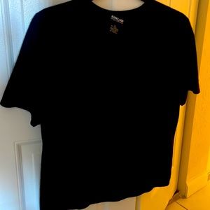 Black two ply cashmere sweater. Dry clean only size extra large. Kirkland brand.